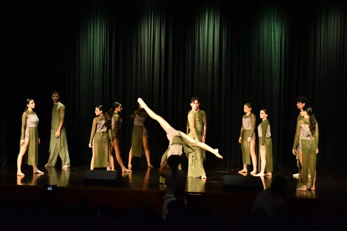 Liberation Dance Show by Zirka